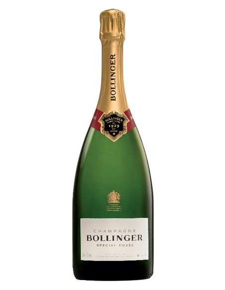 Champagne Bollinger Spécial Cuvée Brut - Chai N°5