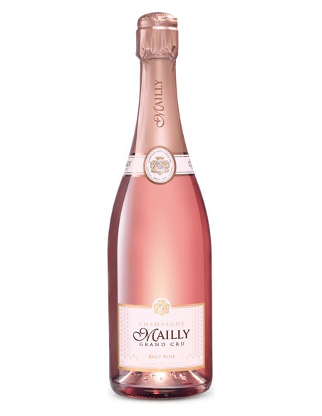 Brut Rosé - Grand Cru - Champagne Mailly  - Chai N°5