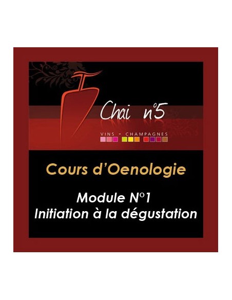 Cours d'Oenologie n°1 : Initiation à la dégustation