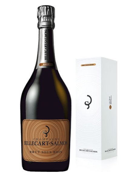 Champagne Billecart-Salmon Brut Sous Bois - Chai N°5