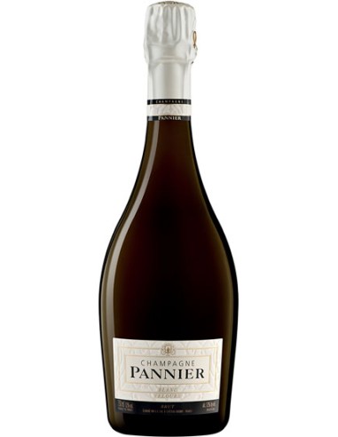 Velours Blanc - Brut - Champagne Pannier