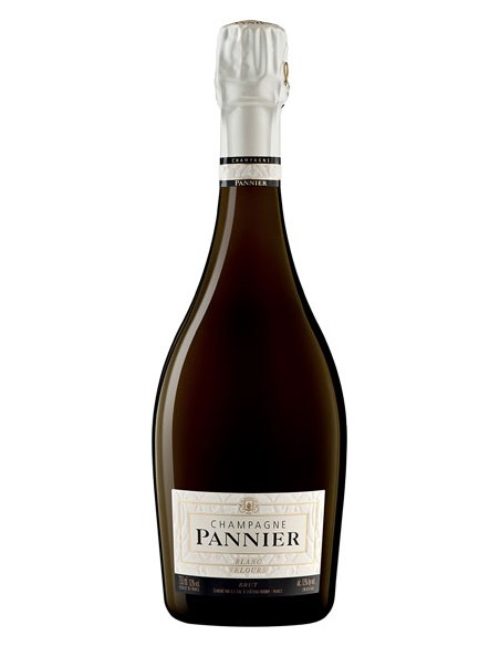 Velours Blanc - Brut - Champagne Pannier