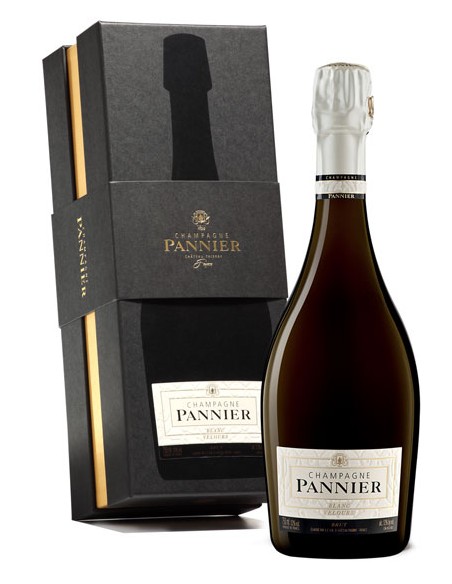 Velours Blanc - Brut - Champagne Pannier