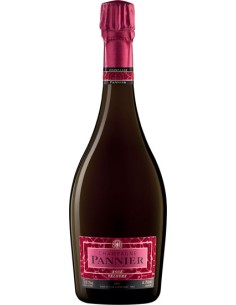 Velours Rosé - Brut - Champagne Pannier - Chai N°5