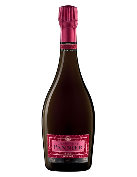 Velours Rosé - Brut - Champagne Pannier - Chai N°5