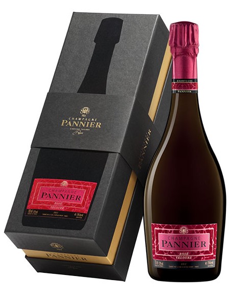 Velours Rosé - Brut - Champagne Pannier - Chai N°5