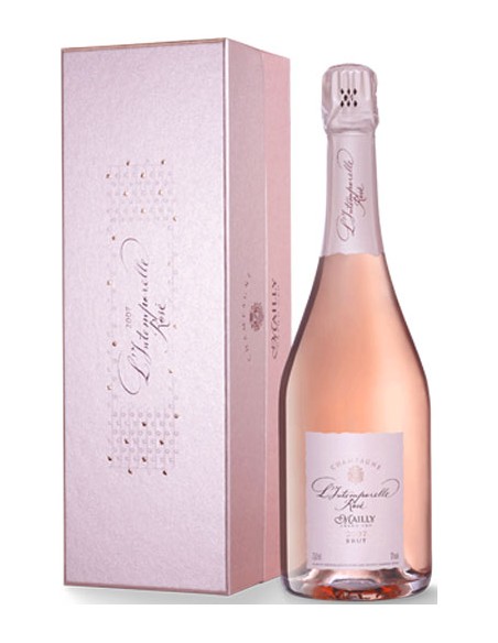 L'Intemporelle Rosé - Millésime 2008 - Mailly - Chai N°5