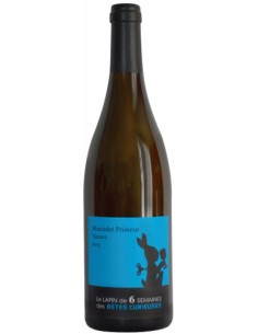 Vin Le Lapin de 6 Semaines Muscadet Primeur - Les Bêtes Curieuses - Chai N°5