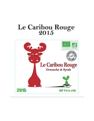 Vin Bio Le Caribou Rouge 2017 - Maison Jean Pla - Chai N°5