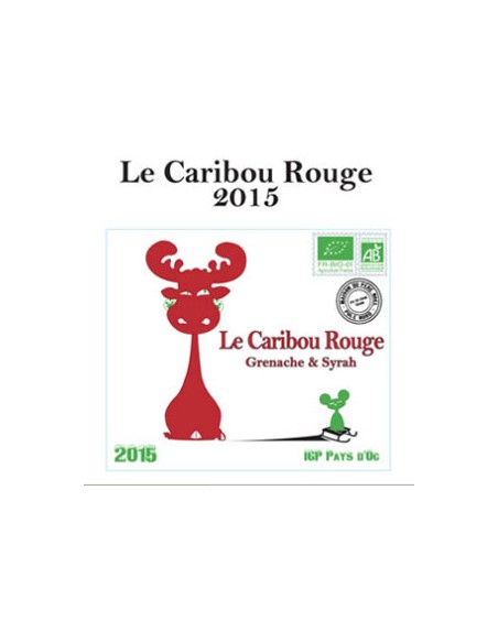 Vin Bio Le Caribou Rouge 2017 - Maison Jean Pla - Chai N°5
