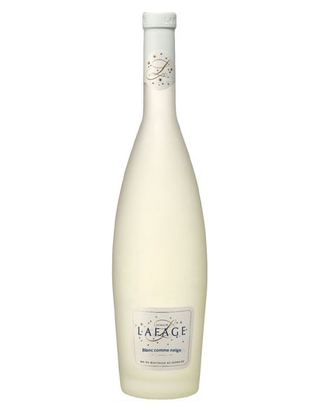 Vin Blanc Comme Neige Muscat de Noël 2017 - Maison Lafage - Chai N°5