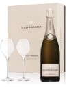 Coffret Brut Premier + 2 Coupes - Louis Roederer - Chai N°5