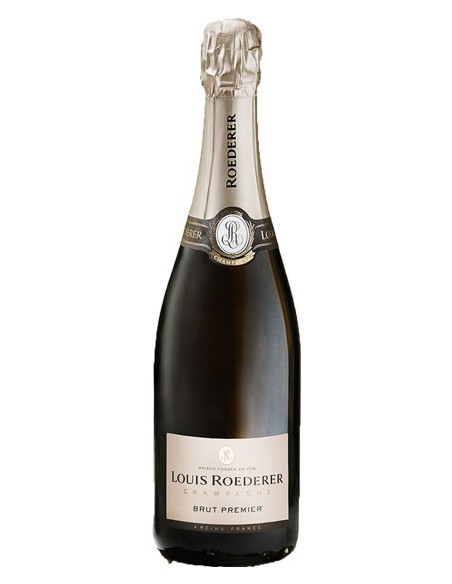 Coffret Brut Premier + 2 Coupes - Louis Roederer - Chai N°5