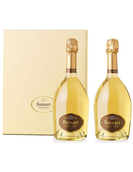 Coffret Duo Blanc de Blancs - Ruinart - Chai N°5