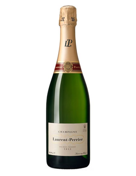 Champagne Laurent Perrier Coffret Brut + 2 Coupes - Chai N°5