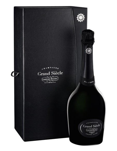 Champagne Laurent Perrier Grand Siècle Brut - Chai N°5