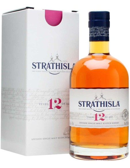 Strahisla - 12 ans - Single Malt - Chai N°5