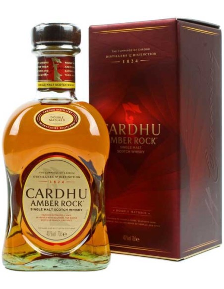 Whisky Cardhu Amber Rock - Chai N°5