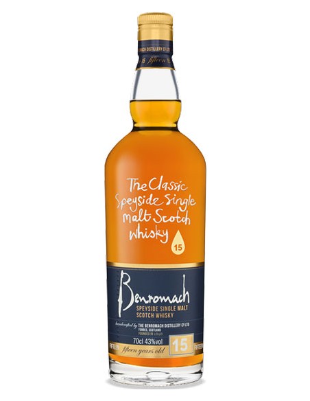 15 ans - Single Malt - Benromach - Chai N°5