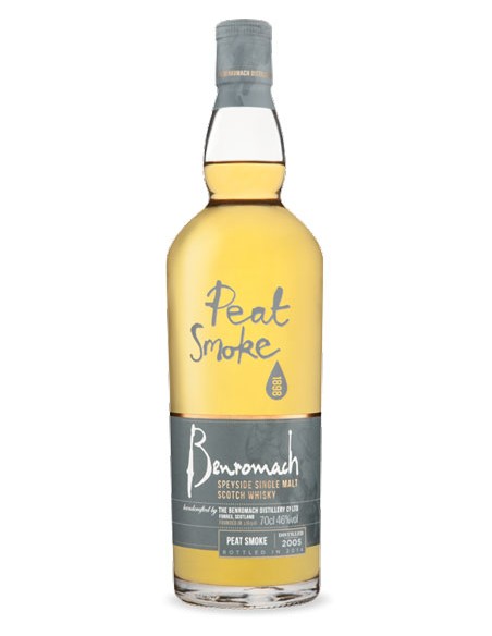 Peat Smoke - Single Malt - Benromach - Chai N°5