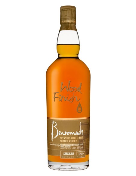 Sassicaia - 2007 - Single Malt - Benromach - Chai N°5