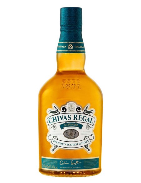 Chivas Regal - Mizurana - Chai N°5