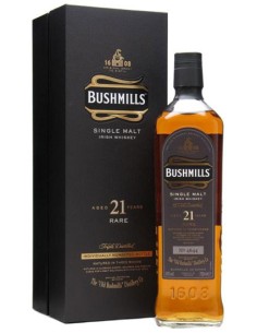 21 ans - Rare - Bushmills - Chai N°5