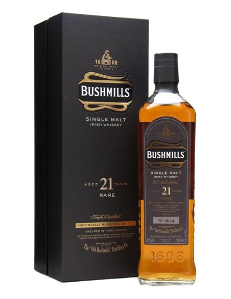 21 ans - Rare - Bushmills - Chai N°5