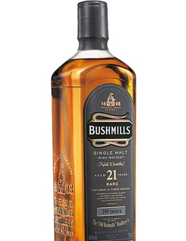 21 ans - Rare - Bushmills - Chai N°5