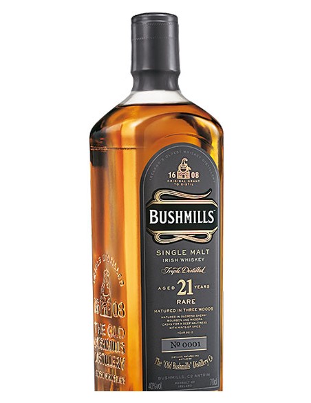 21 ans - Rare - Bushmills - Chai N°5 21 ans - Rare - Bushmills - Chai N°5