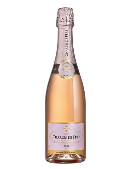 Charles de Fère Rosé Dry Méthode Traditionnelle - Chai N°5