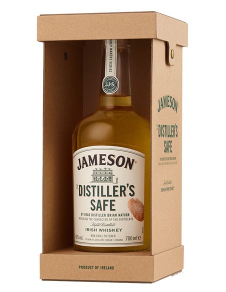 The Distiller's Safe - Jameson - Chai N°5