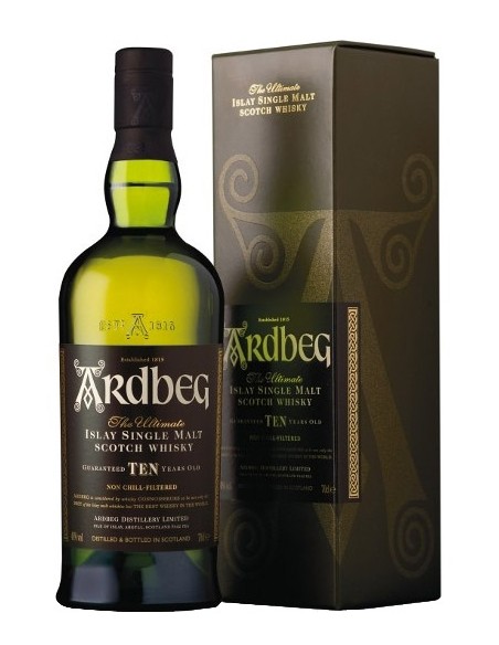 Whisky Ardbeg 10 ans - Chai N°5