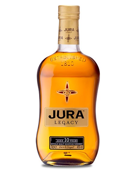 Whisky Jura Legacy 10 ans - Chai N°5