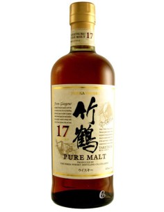 Whisky Nikka Taketsuru 17 ans Pure Malt - Chai N°5