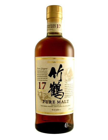 Whisky Nikka Taketsuru 17 ans Pure Malt - Chai N°5