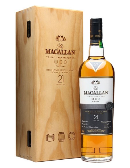 Macallan 21 ans Fine Oak - Chai N°5