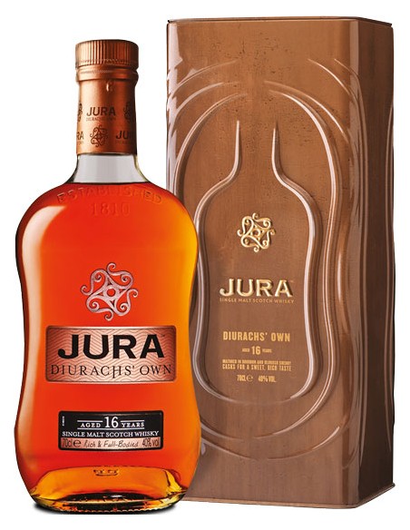 Whisky Jura Diurach's Own 16 ans - Chai N°5