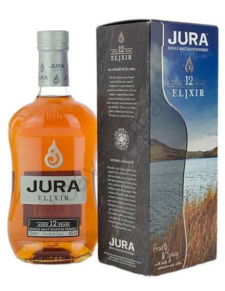 Whisky Jura Elixir 12 ans - Chai N°5