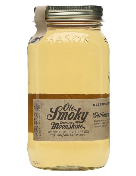 Whisky Ole Smoky Butterscotch - Chai N°5