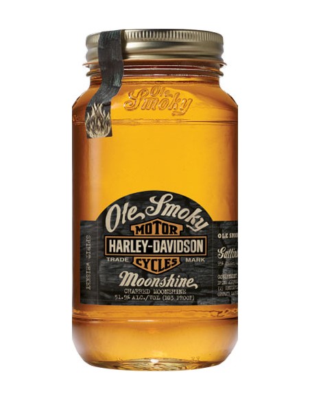 Whisky Ole Smoky Harley-Davidson - Charred Moonshine - Chai N°5