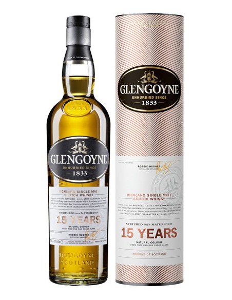 Whisky Glengoyne 15 ans Single Malt - Chai N°5