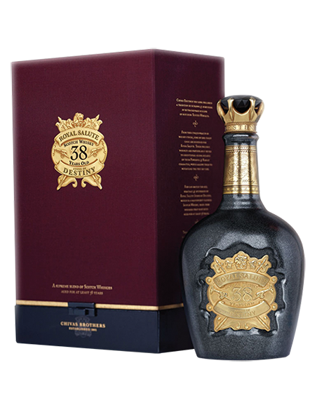 Whisky Chivas Royale Salute 38 ans - Stone of Destiny - Chai N°5