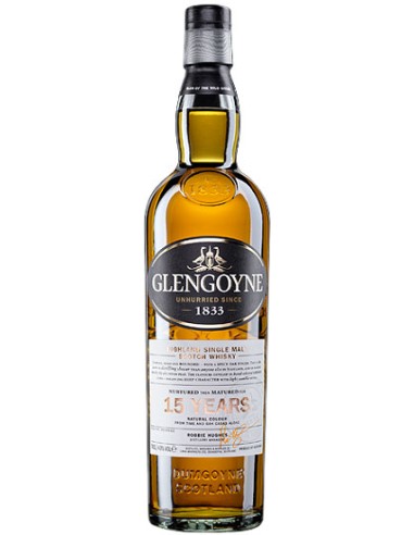 Whisky Glengoyne 15 ans Single Malt - Chai N°5