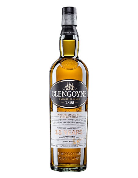 Whisky Glengoyne 15 ans Single Malt - Chai N°5 Whisky Glengoyne 15 ans Single Malt - Chai N°5