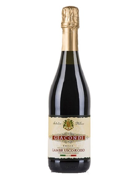 Lambrusco Rouge Giacondi - Emilia IGT - Chai N°5