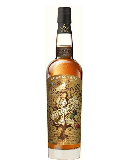 Spice Tree Extravaganza - Compass Box - Chai N°5