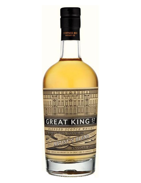 Whisky Great King Artist's Blend - Compass Box - Chai N°5