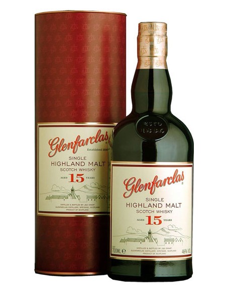 Whisky Glenfarclas 15 ans - Chai N°5