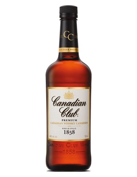 Whisky Canadian Club Blended Original 1858 - Chai N°5